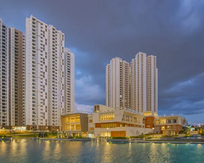 Prestige Falcon City Luxe elevation photos Prestige Falcon City Luxe elevation photos