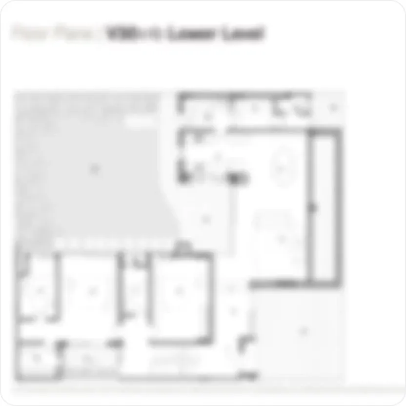  Prestige Falcon City Luxe floor plan
