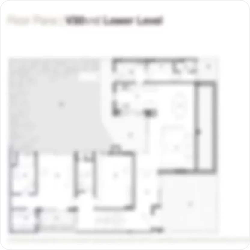 Prestige Falcon City Luxe floor plan