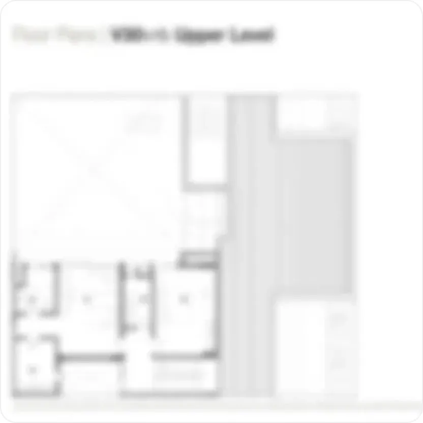 Prestige Falcon City Luxe floor plan