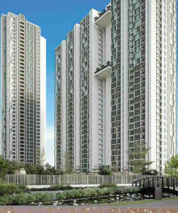 Prestige Falcon City Luxe elevation